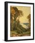 Rivington Water, 1910 (Oil on Canvas)-Alfred East-Framed Giclee Print