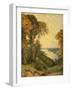 Rivington Water, 1910 (Oil on Canvas)-Alfred East-Framed Giclee Print