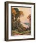 'Rivington Water', 1910-Alfred Edward East-Framed Giclee Print