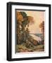 'Rivington Water', 1910-Alfred Edward East-Framed Giclee Print