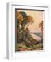 'Rivington Water', 1910-Alfred Edward East-Framed Giclee Print