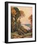 'Rivington Water', 1910-Alfred Edward East-Framed Giclee Print