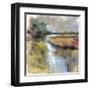 Rivulets Delighting in their Strength-Anne Farrall Doyle-Framed Giclee Print