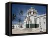 Riyadha Mosque, Lamu Island, Kenya, East Africa, Africa-Upperhall-Framed Stretched Canvas