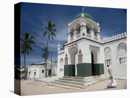 Riyadha Mosque, Lamu Island, Kenya, East Africa, Africa-Upperhall-Stretched Canvas