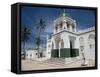 Riyadha Mosque, Lamu Island, Kenya, East Africa, Africa-Upperhall-Framed Stretched Canvas