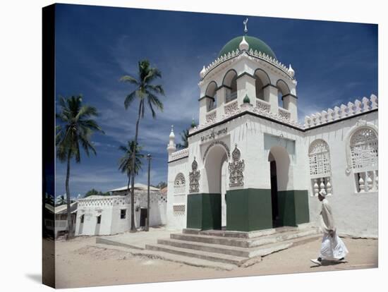 Riyadha Mosque, Lamu Island, Kenya, East Africa, Africa-Upperhall-Stretched Canvas