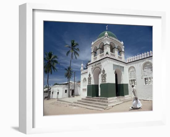 Riyadha Mosque, Lamu Island, Kenya, East Africa, Africa-Upperhall-Framed Photographic Print