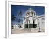 Riyadha Mosque, Lamu Island, Kenya, East Africa, Africa-Upperhall-Framed Photographic Print