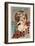 Riz Abadie Cigarette Rolling Paper, 1898-Alphonse Mucha-Framed Premium Giclee Print