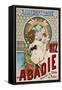 Riz Abadie Poster-H. Gray-Framed Stretched Canvas