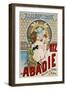 Riz Abadie Poster-H. Gray-Framed Giclee Print