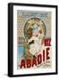Riz Abadie Poster-H. Gray-Framed Giclee Print