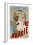 Riz Abadie Poster-H. Gray-Framed Giclee Print