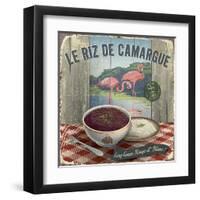 Riz de Camargue-Bruno Pozzo-Framed Art Print