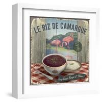 Riz de Camargue-Bruno Pozzo-Framed Art Print