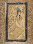 Young Woman with a Fan-Riza-i Abbasi-Giclee Print