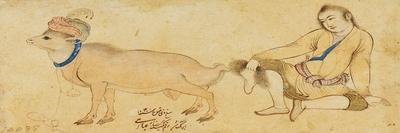 Subhat Al-Abrar, 1613-14-Riza-i Abbasi-Giclee Print
