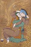The Lovers-Riza-i Abbasi-Framed Art Print