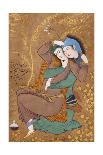 The Lovers-Riza-i Abbasi-Art Print