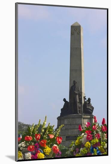 Rizal Monument, Manila, Philippines-Keren Su-Mounted Photographic Print