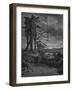 Rizpah, King Saul's Concubine, 1866-Gustave Doré-Framed Giclee Print