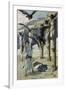 Rizpah's Kindness Toward the Dead-James Tissot-Framed Giclee Print