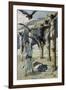 Rizpah's Kindness Toward the Dead-James Tissot-Framed Giclee Print