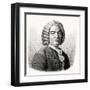 Rjc de Garangeot, Eng-null-Framed Art Print