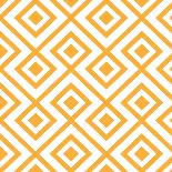 Lozenge Shaped Geometric Pattern-RLN-Art Print