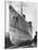 RMS Aquitania in Dry Dock-null-Stretched Canvas