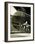 RMS Aquitania-null-Framed Photographic Print