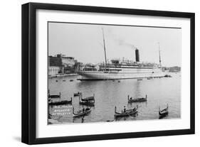 RMS Atlantis, Valetta, Malta, C1929-C1939-null-Framed Giclee Print