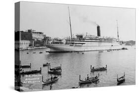 RMS Atlantis, Valetta, Malta, C1929-C1939-null-Stretched Canvas