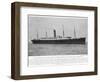 Rms Carpathia-null-Framed Photographic Print