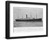 Rms Carpathia-null-Framed Photographic Print