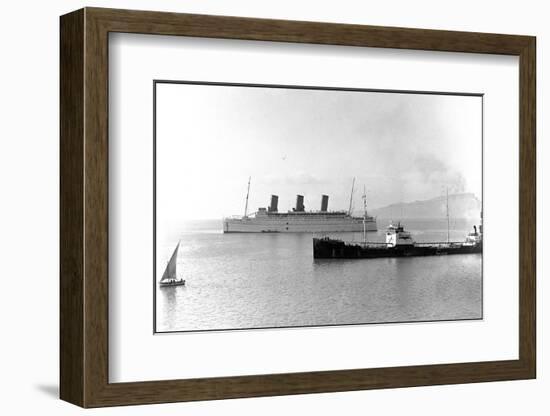 Rms Empress of Britain, Ocean Liner-null-Framed Photographic Print