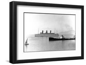 Rms Empress of Britain, Ocean Liner-null-Framed Photographic Print