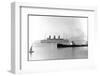 Rms Empress of Britain, Ocean Liner-null-Framed Photographic Print