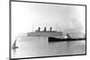 Rms Empress of Britain, Ocean Liner-null-Mounted Photographic Print