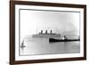 Rms Empress of Britain, Ocean Liner-null-Framed Photographic Print