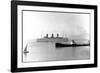 Rms Empress of Britain, Ocean Liner-null-Framed Photographic Print