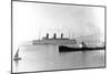 Rms Empress of Britain, Ocean Liner-null-Mounted Photographic Print