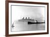 Rms Empress of Britain, Ocean Liner-null-Framed Photographic Print