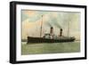 RMS Lucania, C1905-null-Framed Giclee Print