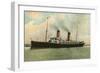 RMS Lucania, C1905-null-Framed Giclee Print