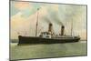 RMS Lucania, C1905-null-Mounted Giclee Print