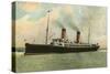 RMS Lucania, C1905-null-Stretched Canvas