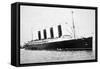 Rms Lusitania, 1907-15-English Photographer-Framed Stretched Canvas