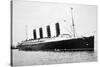 Rms Lusitania, 1907-15-English Photographer-Stretched Canvas